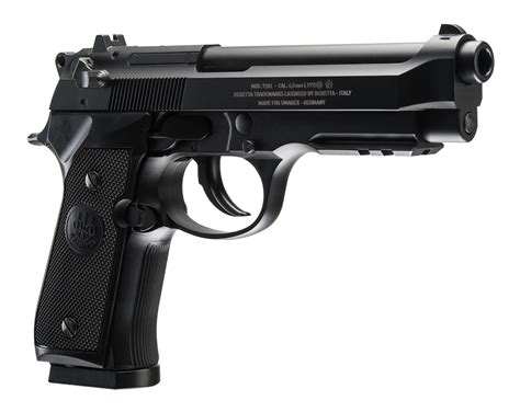 This air pistol is a great sporting replica of the real Beretta Elite firearm. . Beretta bb gun co2